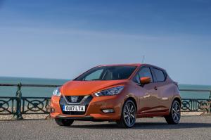Nissan Micra 2017 года (UK)